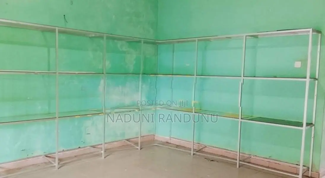 Aluminium Shop Rack Set