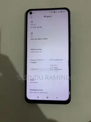 Xiaomi Redmi Note 9 (Used)