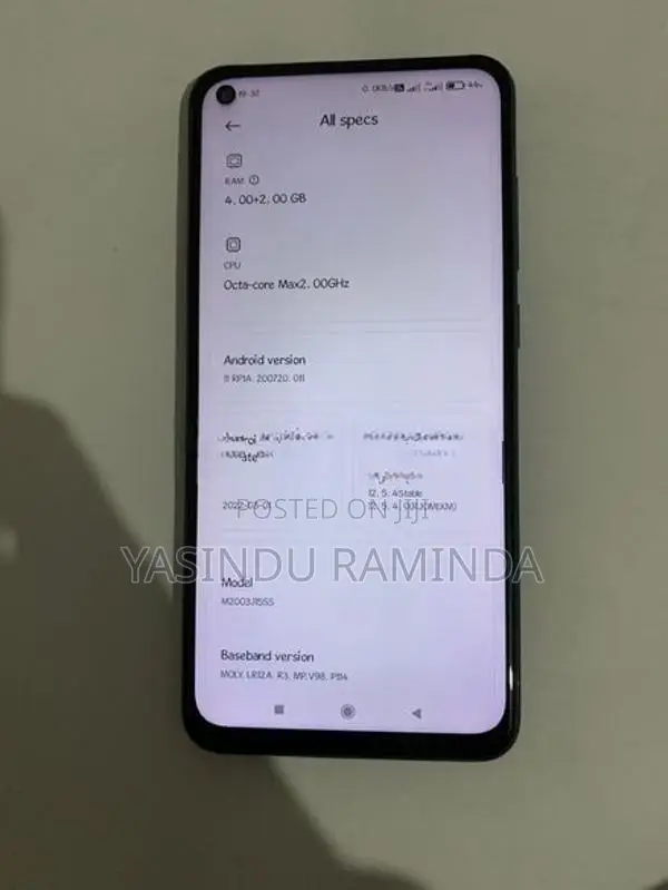 Xiaomi Redmi Note 9 (Used)