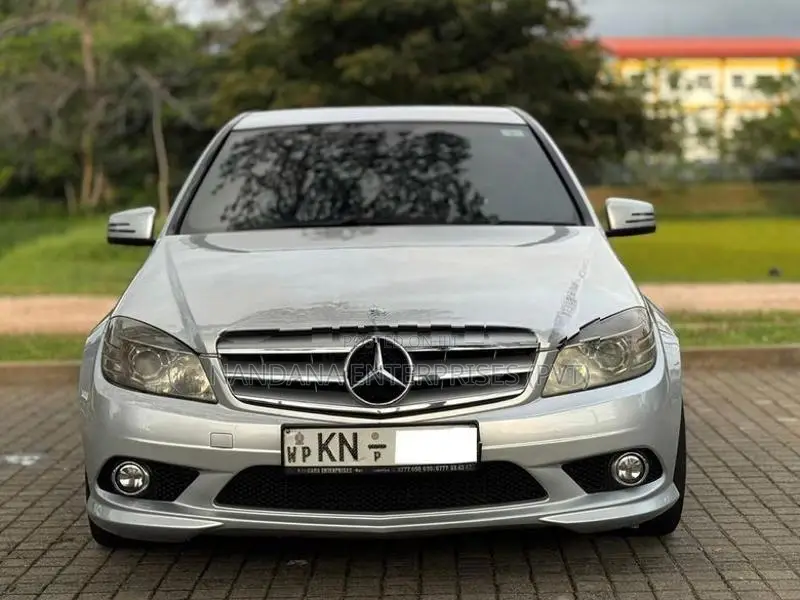 Mercedes Benz C180 Komp SE Blueef 2009