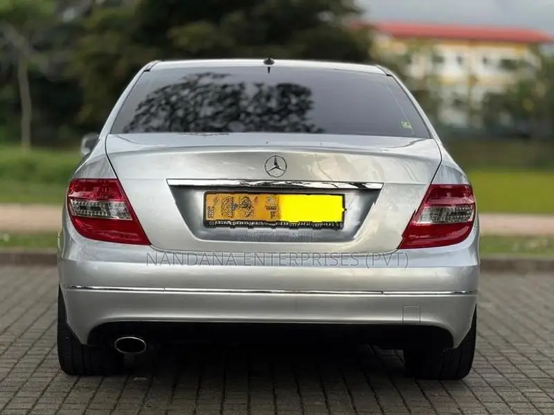 Mercedes Benz C180 Komp SE Blueef 2009