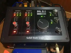 SSL 2+ MKII (2026) Audio Interface / Sound Card
