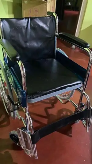 Commode Wheelchair