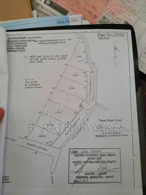 9.5 Perches Residential Land for Sale in Isurupura Road, Malabe