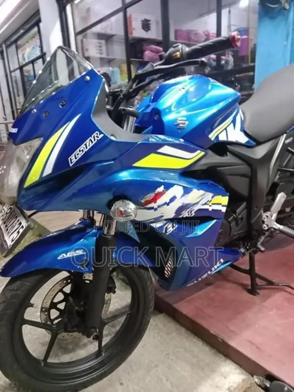 Suzuki Gixxer 2020