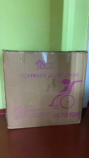 Commode Wheelchair