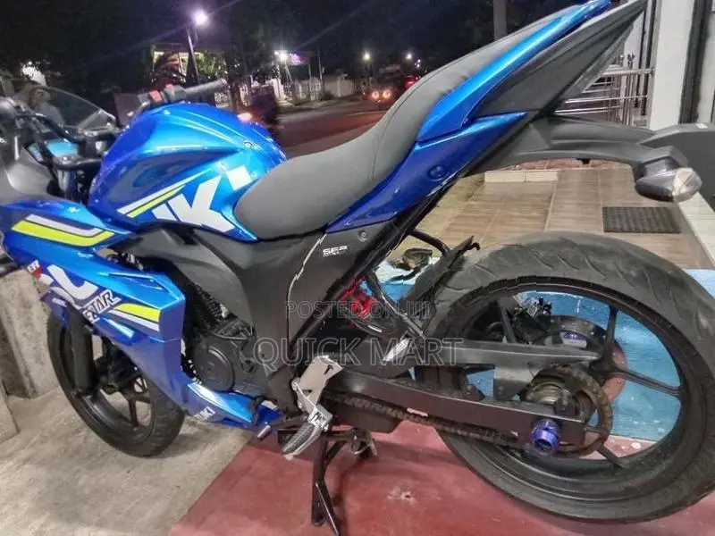Suzuki Gixxer 2020