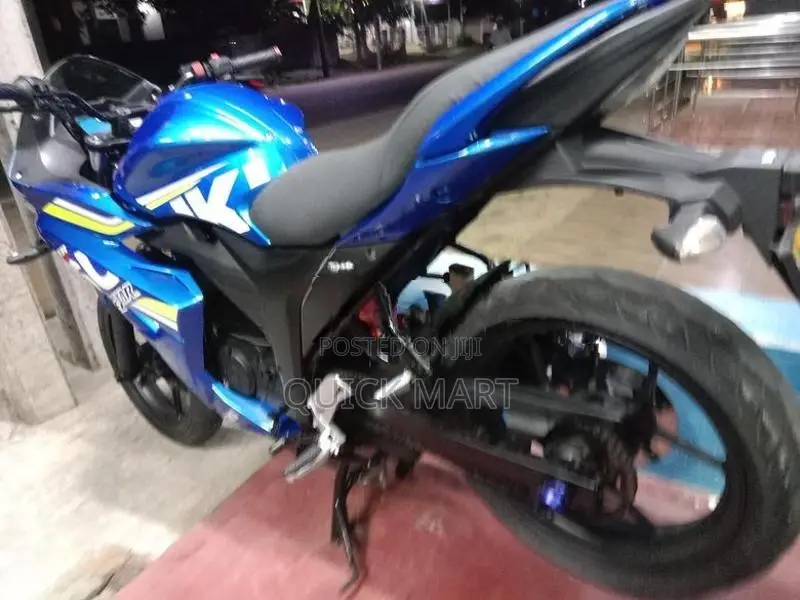 Suzuki Gixxer 2020