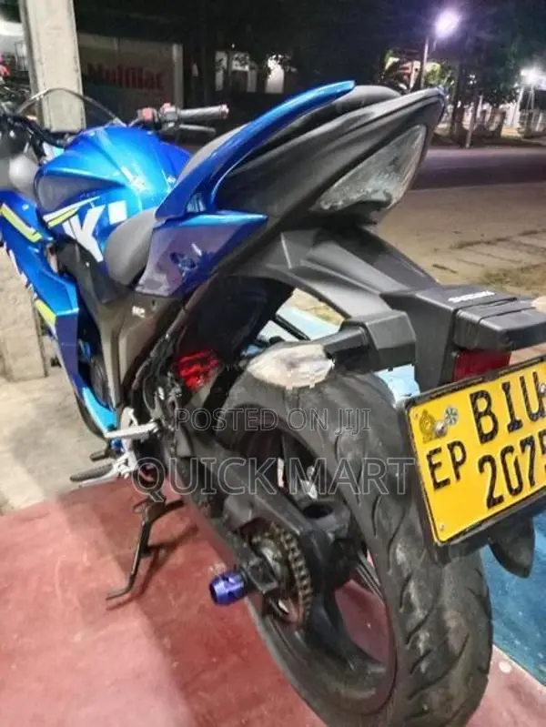 Suzuki Gixxer 2020