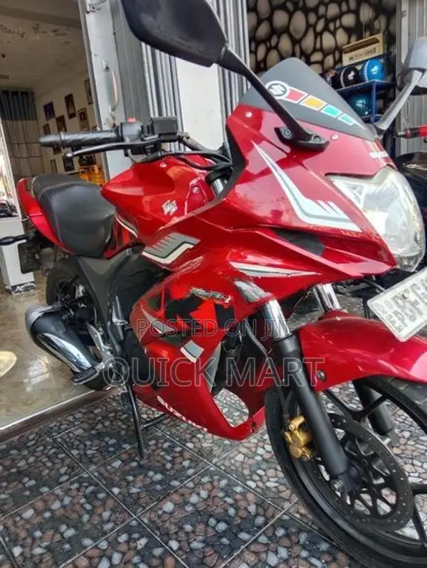 Suzuki Gixxer 2018