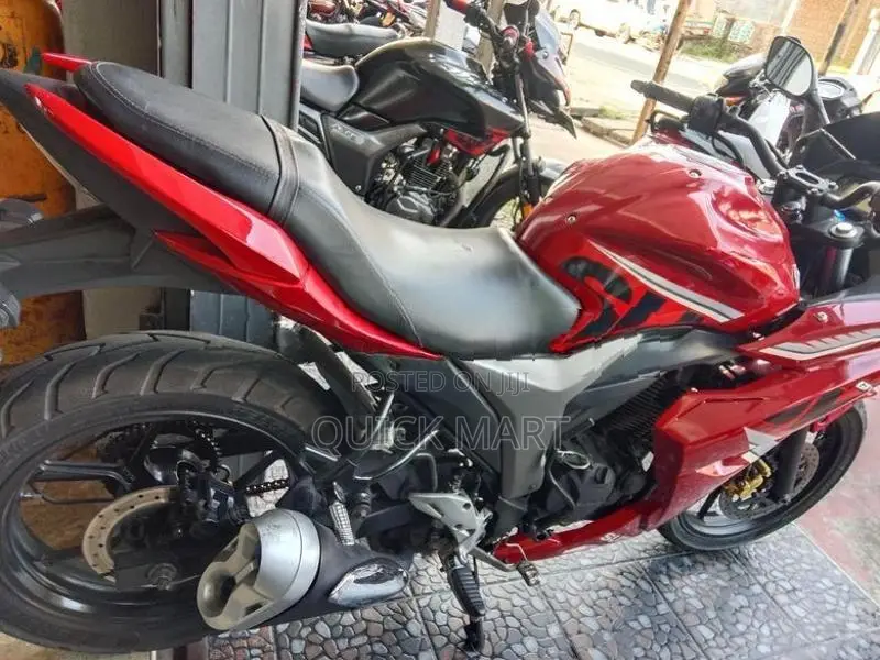 Suzuki Gixxer 2018