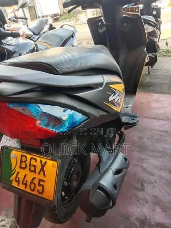 Honda Dio 2019