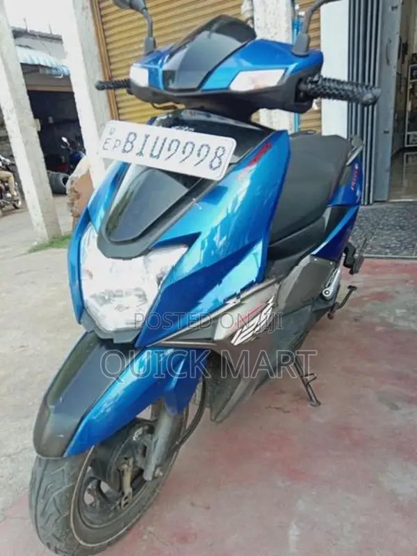 TVS Ntorq 125 2020