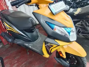 Honda Dio 2019