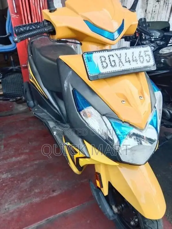 Honda Dio 2019