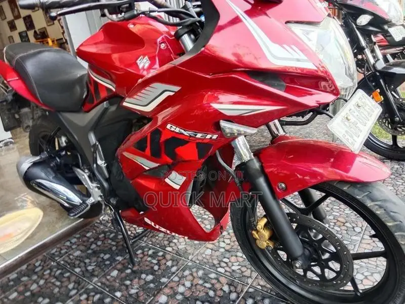 Suzuki Gixxer 2018