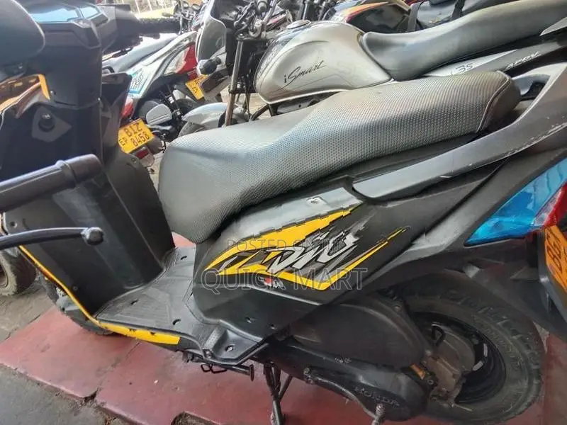 Honda Dio 2019