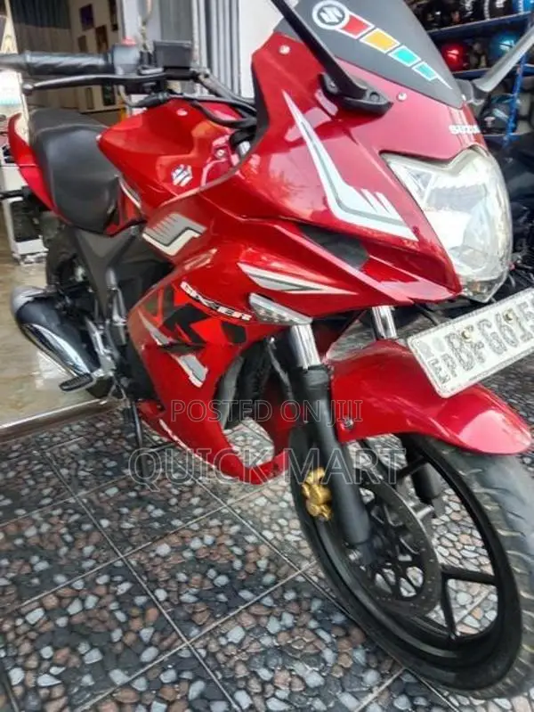 Suzuki Gixxer 2018