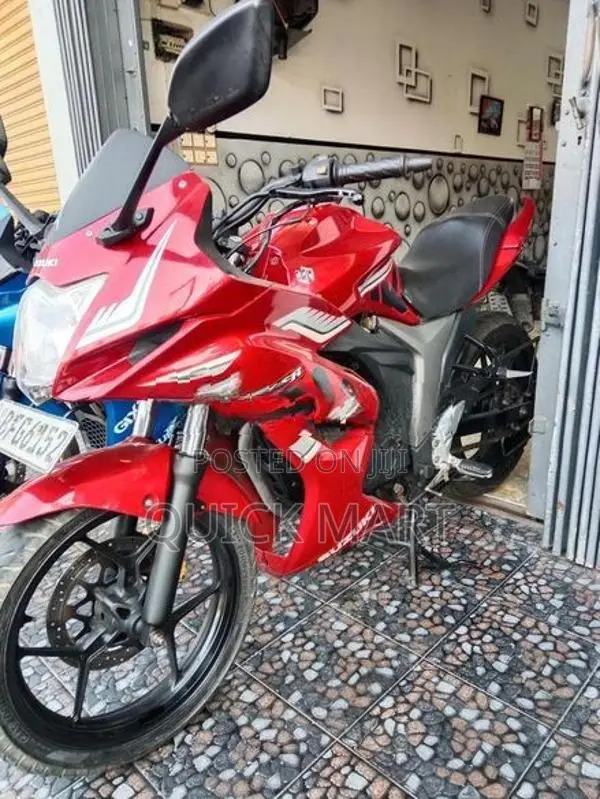 Suzuki Gixxer 2018