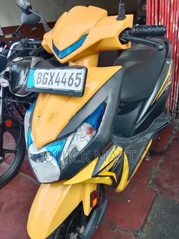 Honda Dio 2019