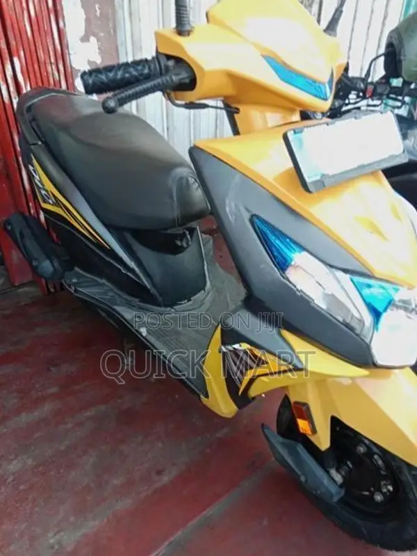 Honda Dio 2019