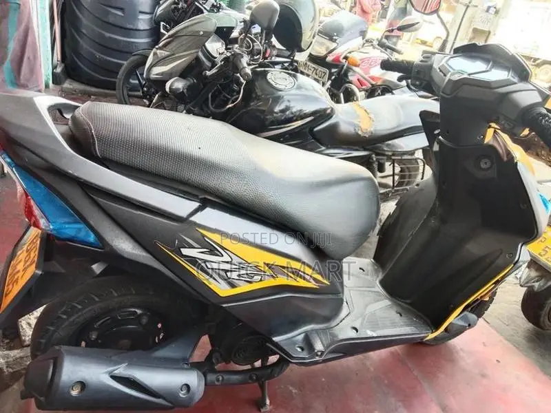 Honda Dio 2019