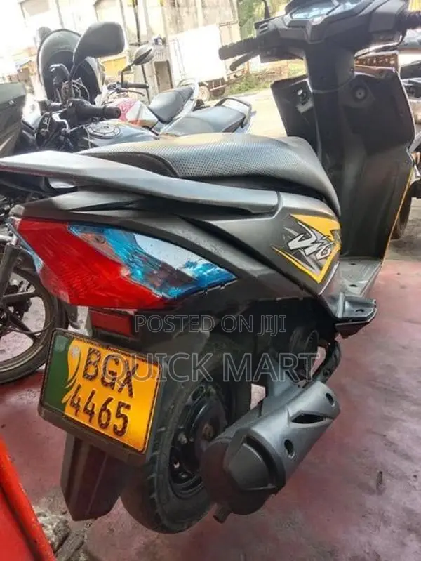 Honda Dio 2019