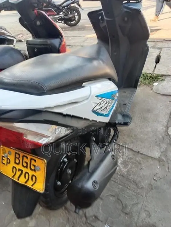 Honda Dio 2019