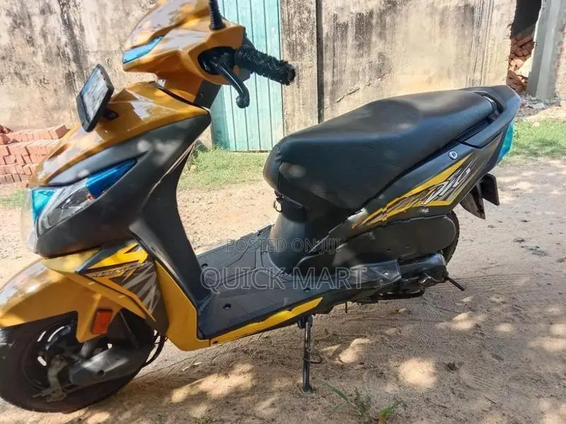 Honda Dio 2019