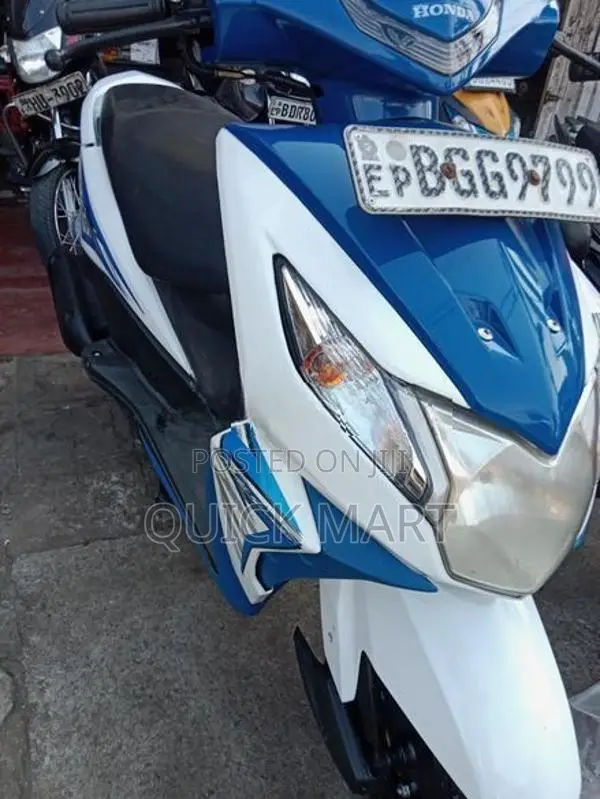 Honda Dio 2019