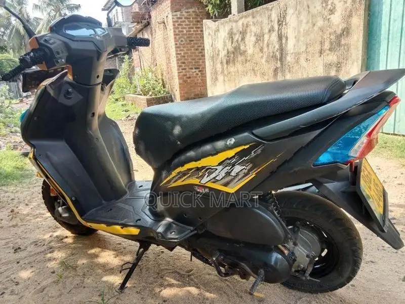 Honda Dio 2019