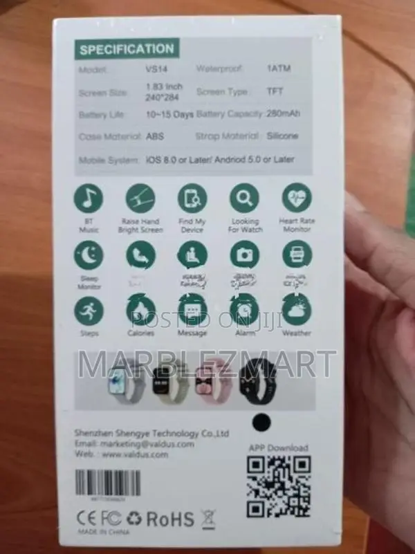 Valdus VS14 Smart Watch