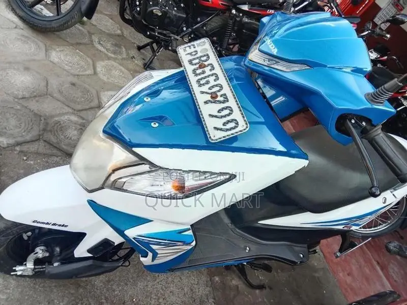Honda Dio 2019
