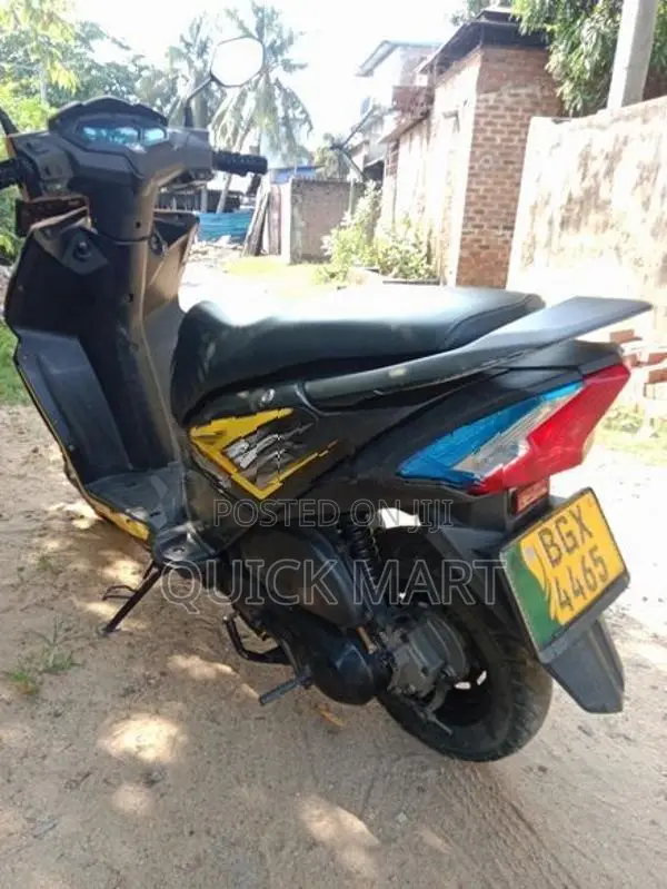 Honda Dio 2019