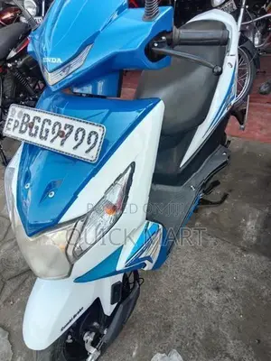 Honda Dio 2019