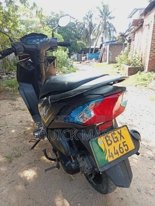 Honda Dio 2019