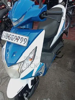 Honda Dio 2019