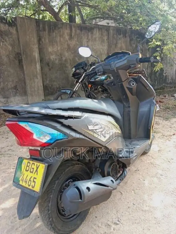 Honda Dio 2019