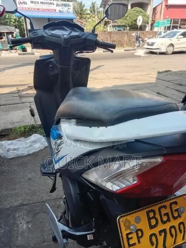 Honda Dio 2019