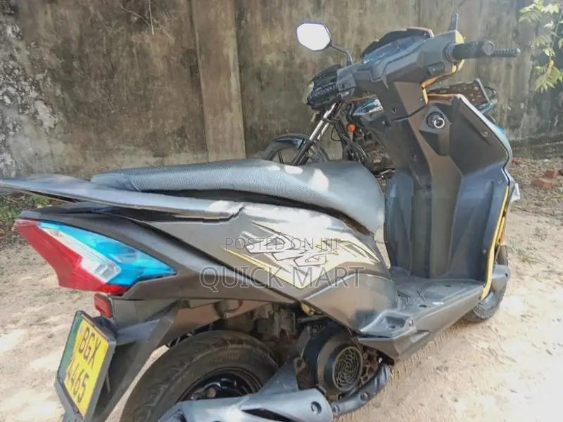 Honda Dio 2019