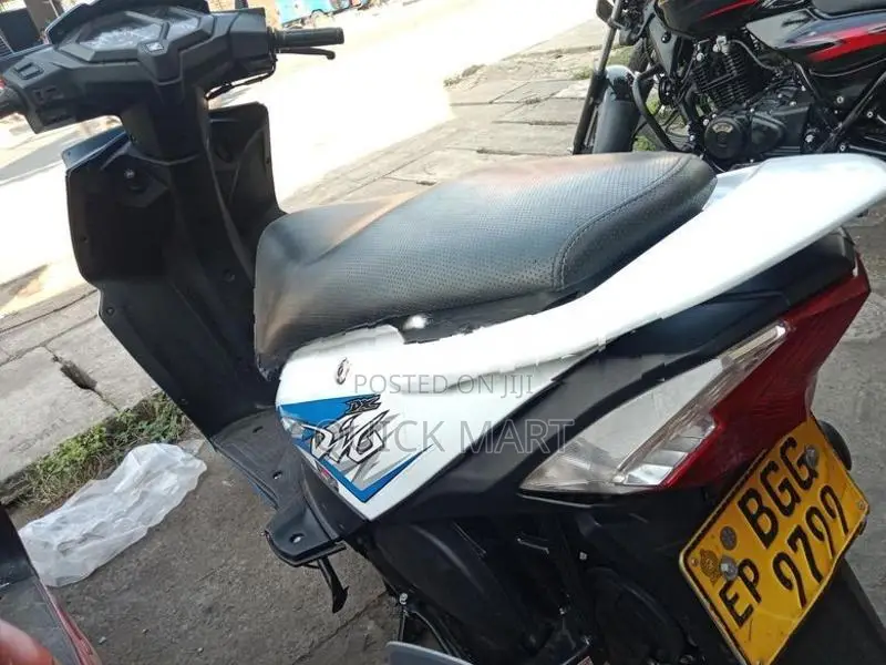 Honda Dio 2019