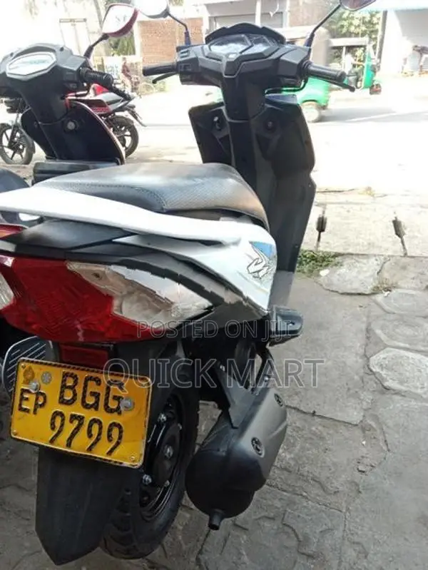 Honda Dio 2019