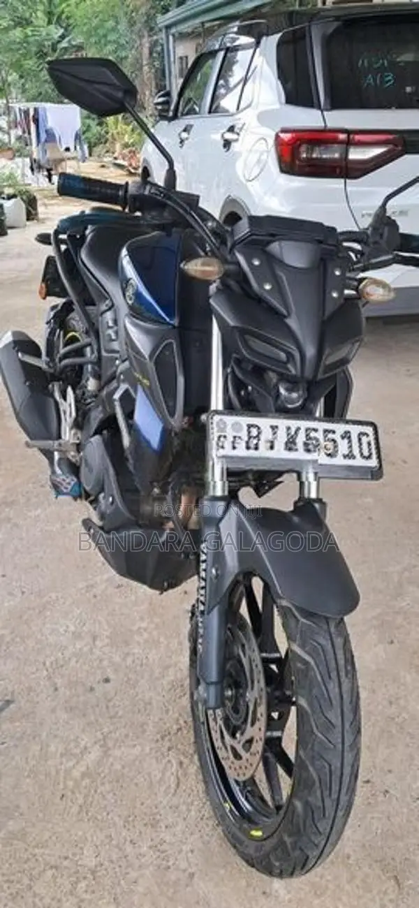 Yamaha MT 15 2019