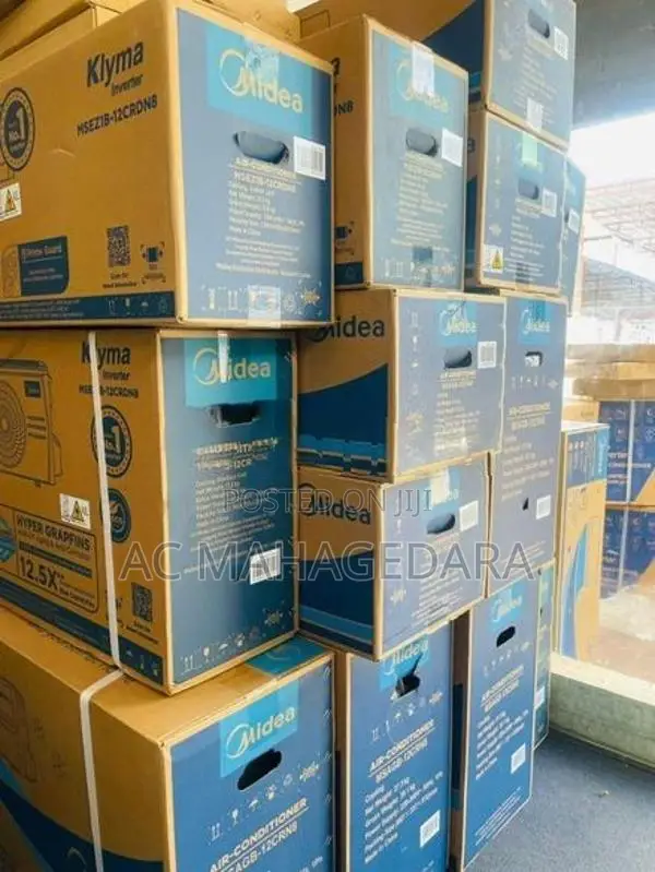 Midea Brand New AC R32 Gas Telesonic