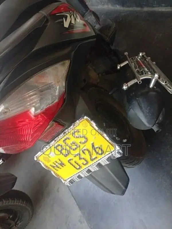 Honda Dio 2019