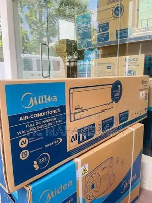Midea Brand New AC R32 Gas Telesonic