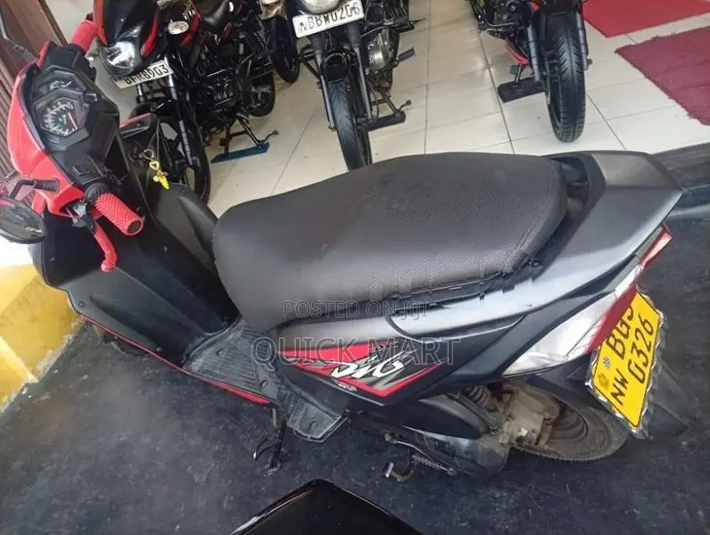 Honda Dio 2019