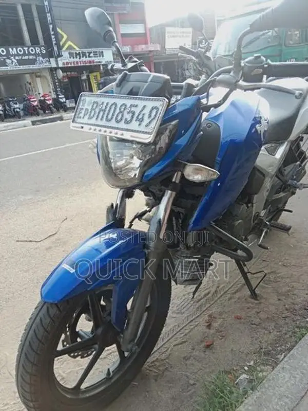 TVS Apache RTR 160 2019