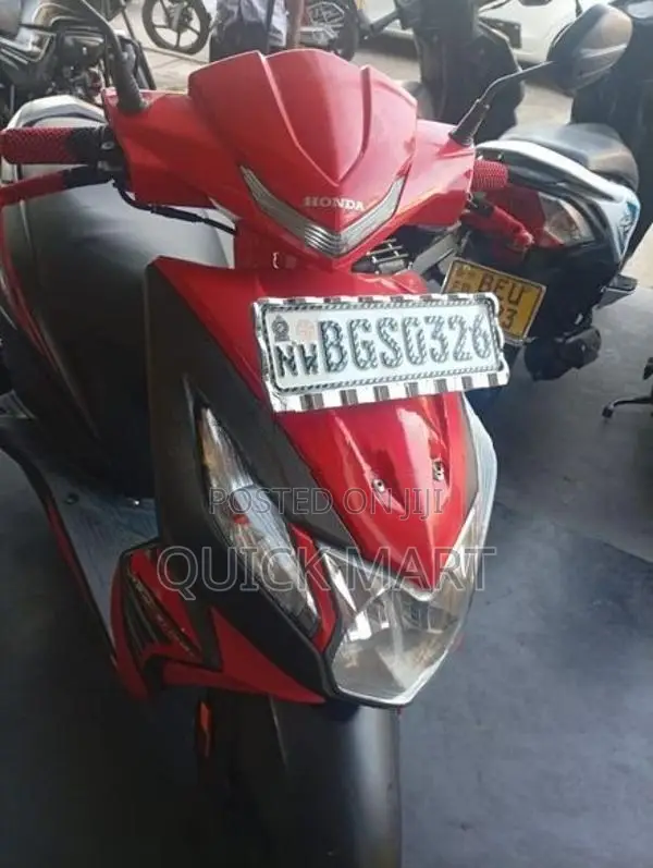 Honda Dio 2019