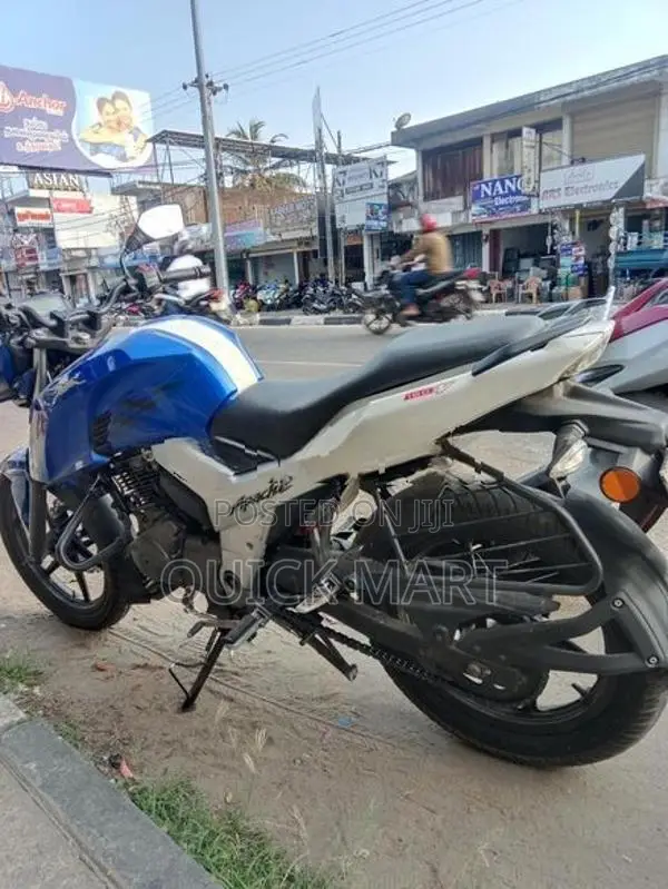 TVS Apache RTR 160 2019
